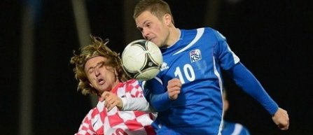 CM 2014 play-off: Islanda - Croatia 0-0